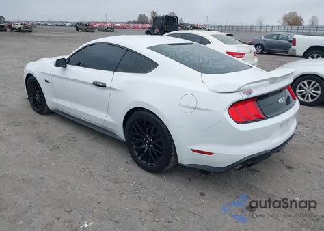 2019 Ford Mustang Gt Premium from USA, damaged, VIN 1FA6P8CF8K5122962